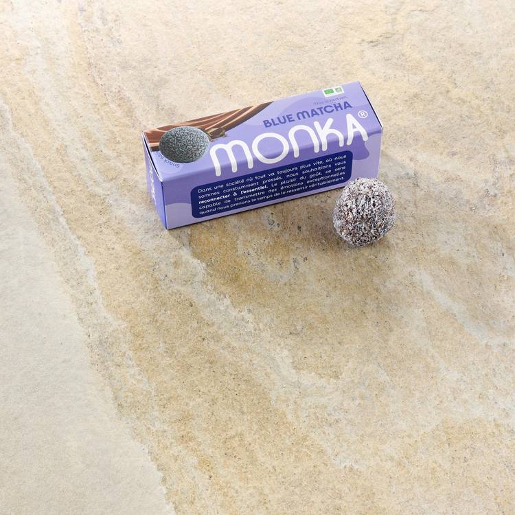 Les Balls blue matcha BIO "Monka"