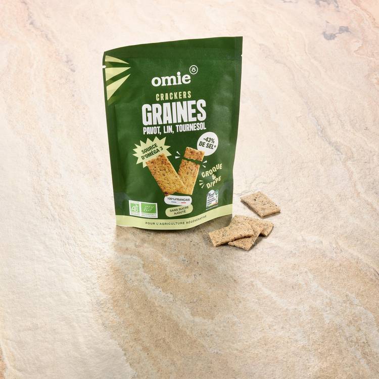 Les Mini Cracker aux gaines BIO "Omie"