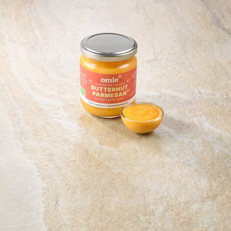 La Sauce butternut parmesan "Omie" AOP BIO