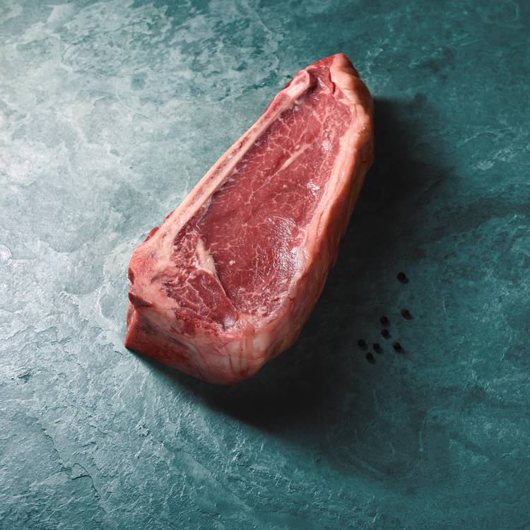 La Basse côte de bœuf Angus à griller **