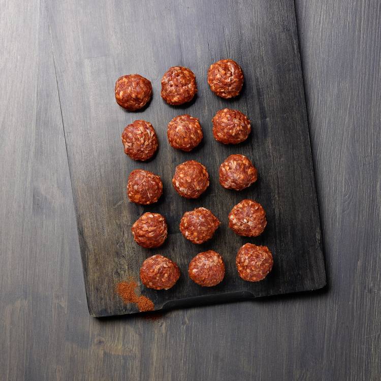 Les Boulettes de boeuf à l'oriental
