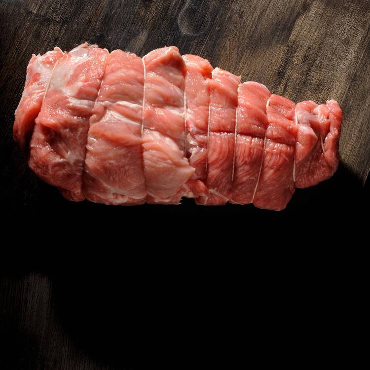 Le Rôti de porc échine