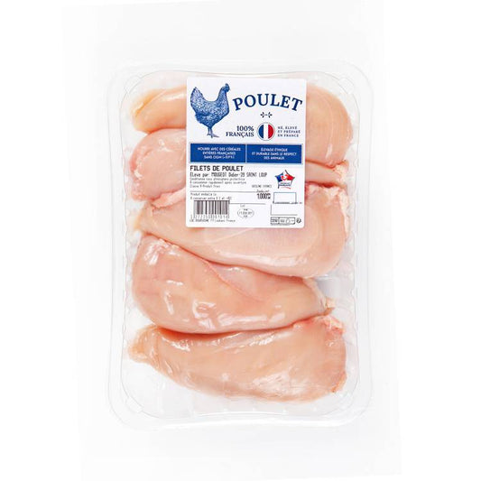 Les Filets de poulet