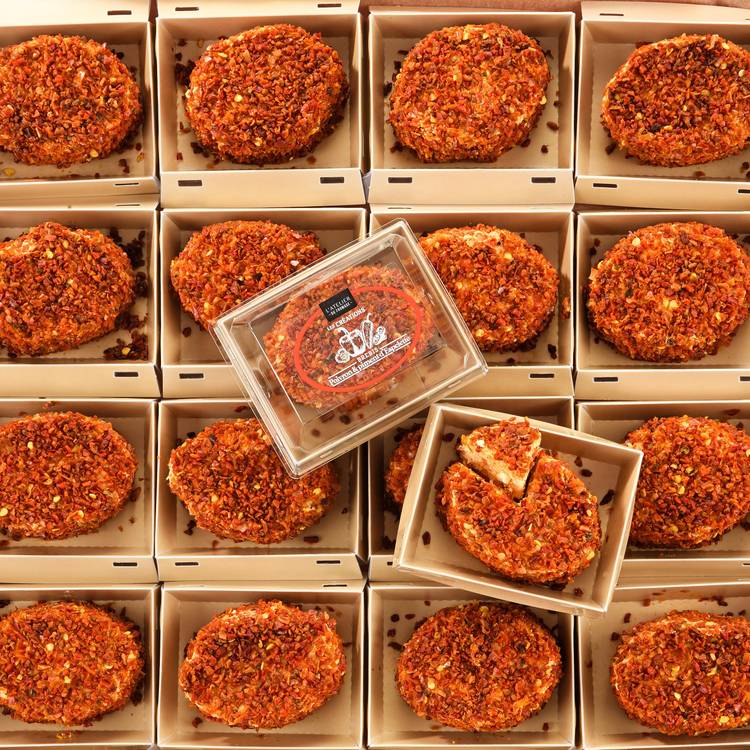 Le Brebis au poivron & piment d'Espelette