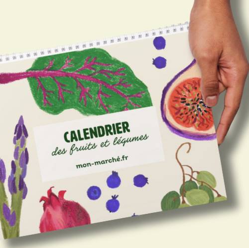 Le Calendrier des fruits et légumes