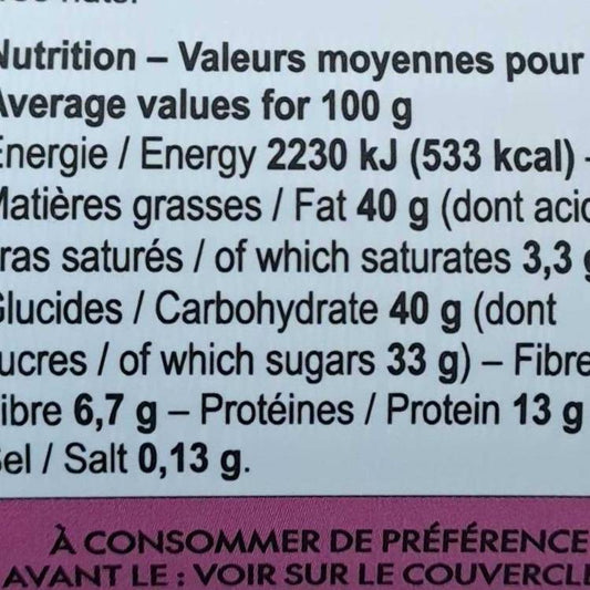 La Pâte à tartiner noisette et cacao crunchy "Allo Simonne"