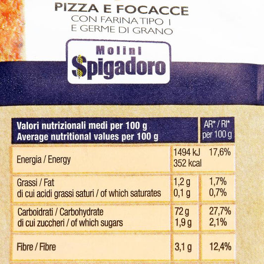 La Farine italienne pizza & focaccia