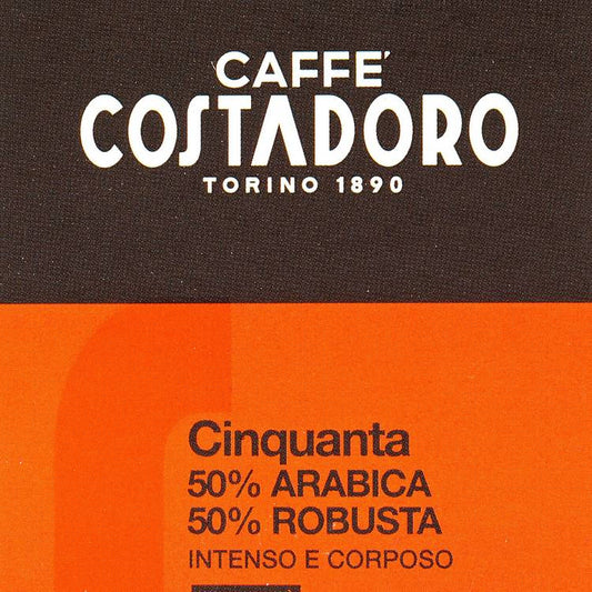 Le Café 50% robusta en capsule