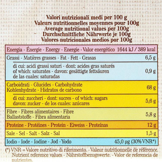 Les Biscottes aux céréales
