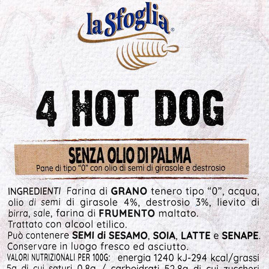 Le Pain à hot dog