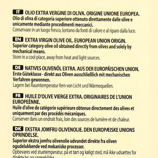 L'Huile d'olive "La Masseria" extra-vierge 3L