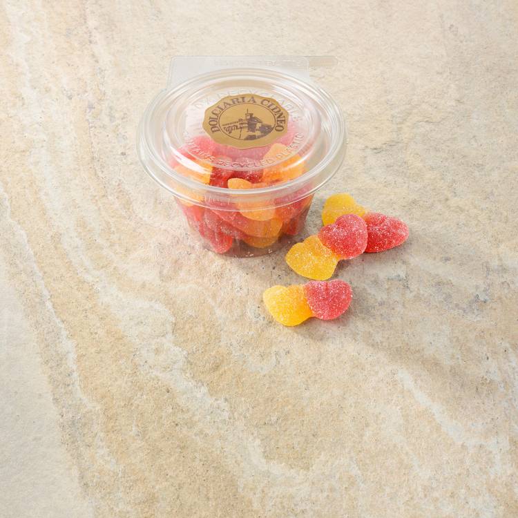 Les Bonbons à la pêche