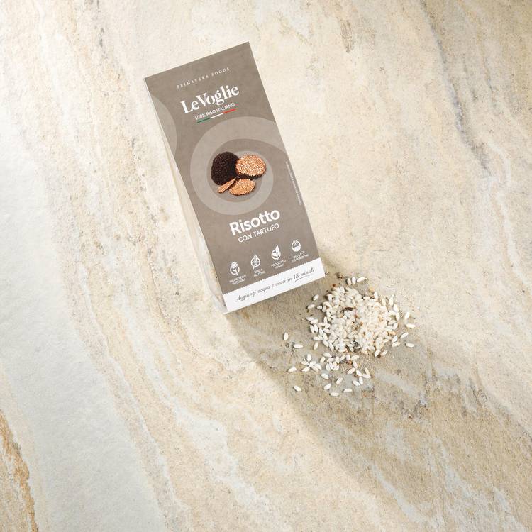 Le Risotto aromatisé à la truffe "Le Voglie"