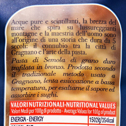 Les Gancetti rigati "Arrighi"