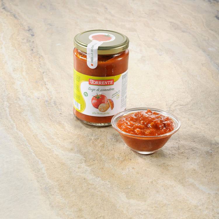 La Sauce tomate champignons "La Torrente"