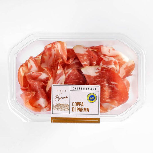 La Chiffonnade de coppa de Parme IGP