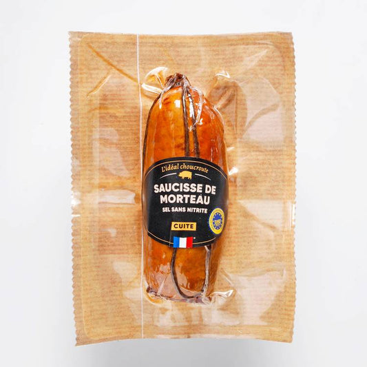 La Saucisse de Morteau cuite IGP