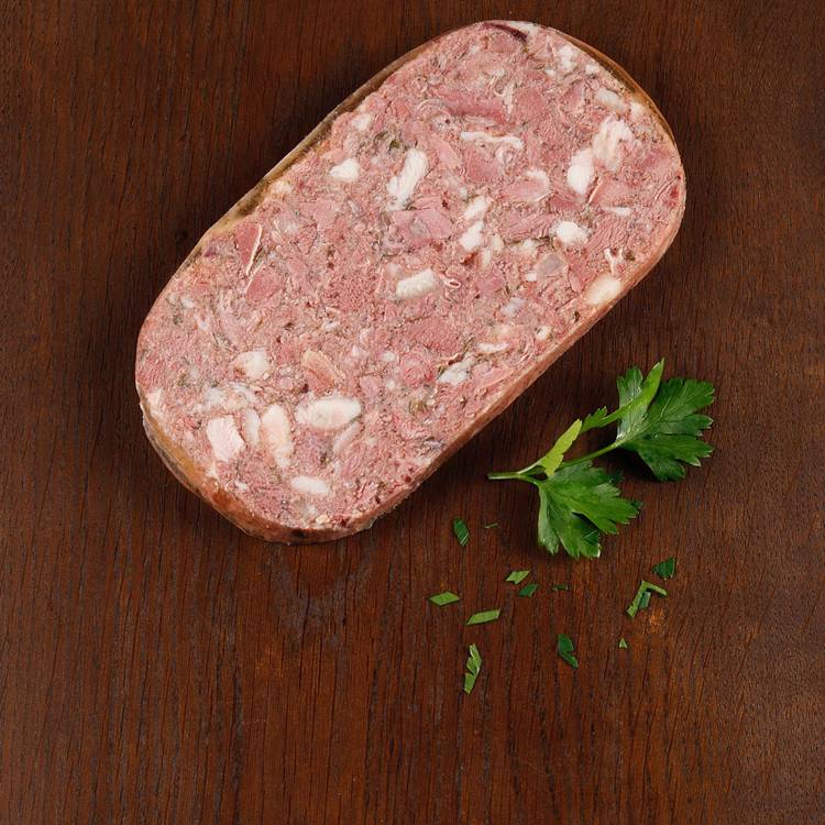 Le Fromage de tête persillé