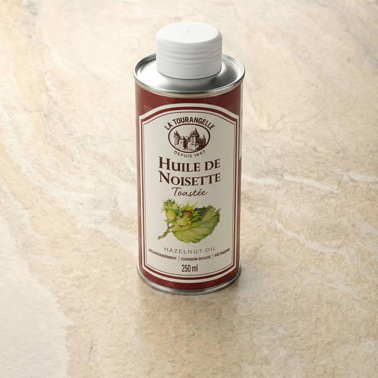 L'Huile de noisette "La Tourangelle"