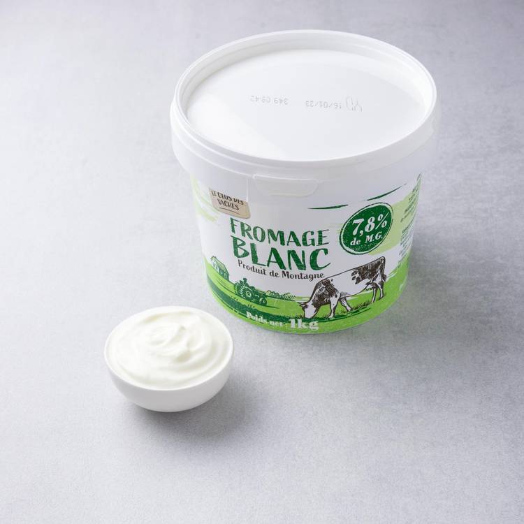 Le Fromage blanc de montagne 7,8% "Le Clos des Vaches"