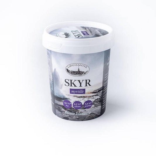 Le Skyr myrtille