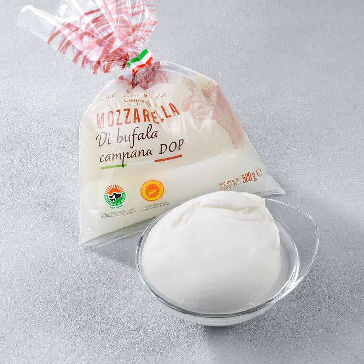 La Mozzarella di bufala Campana DOP XL