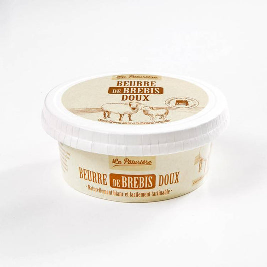 Le Beurre doux de brebis