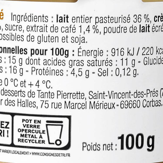 La Crème de café