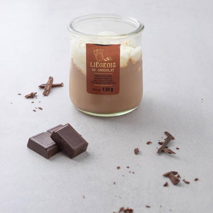 Le Liégeois au chocolat