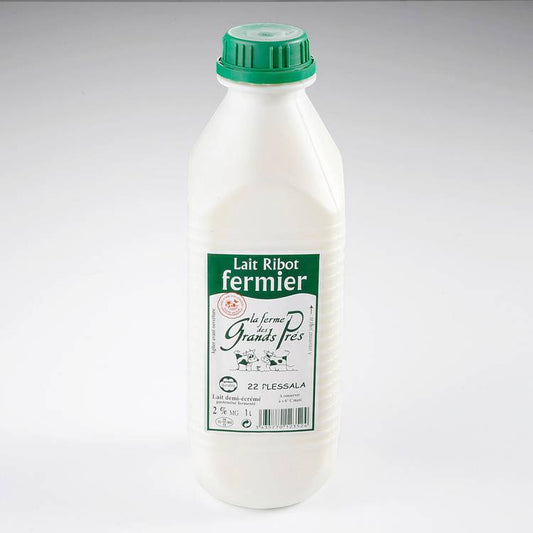 Le Lait Ribot fermier