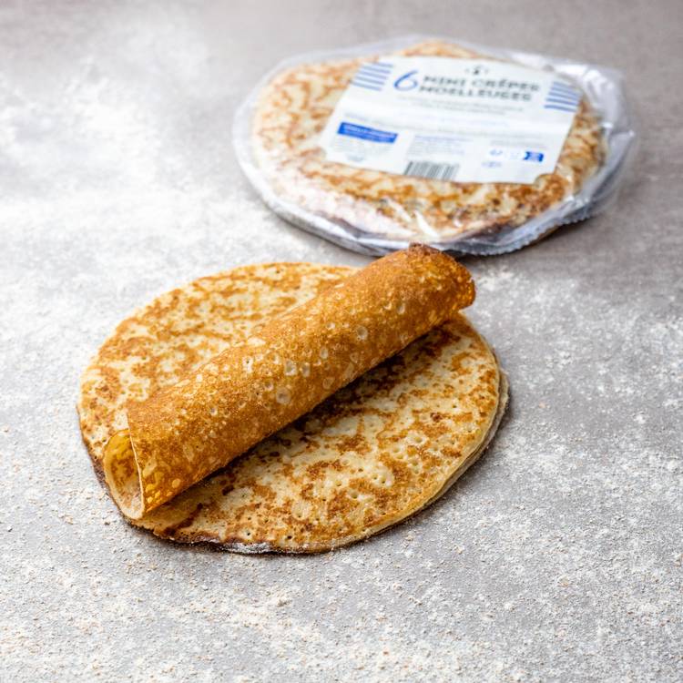 Les Petites crêpes moelleuses