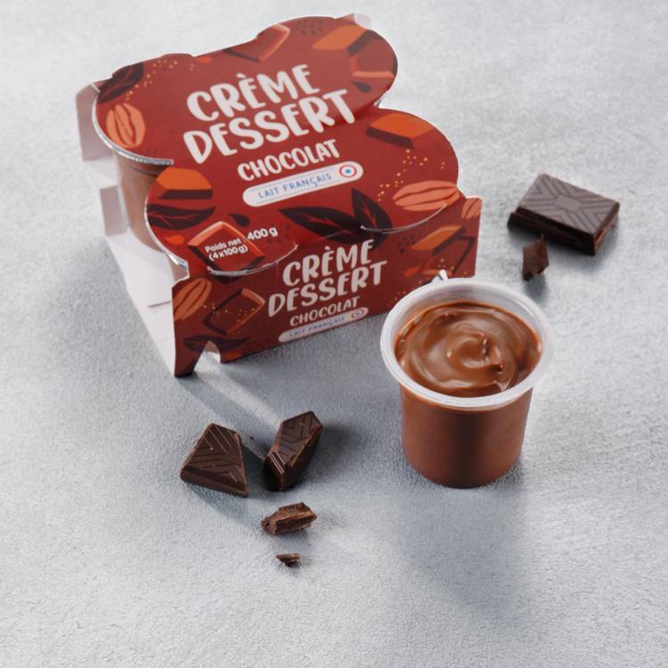 Les Crèmes dessert chocolat