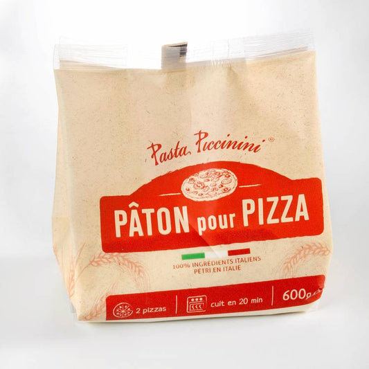 Le Pâton à pizza au levain