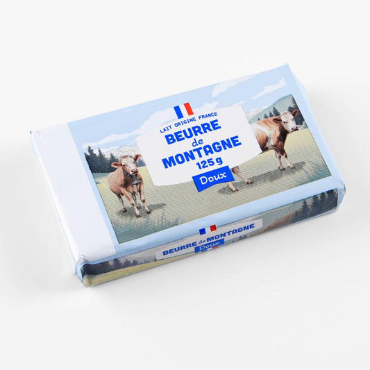 Le Beurre doux de montagne