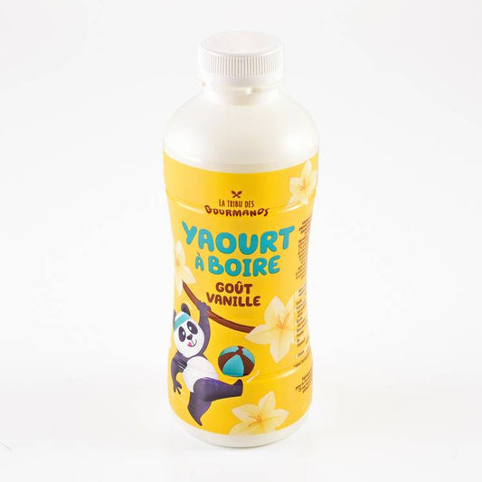 Le Yaourt à boire à la vanille