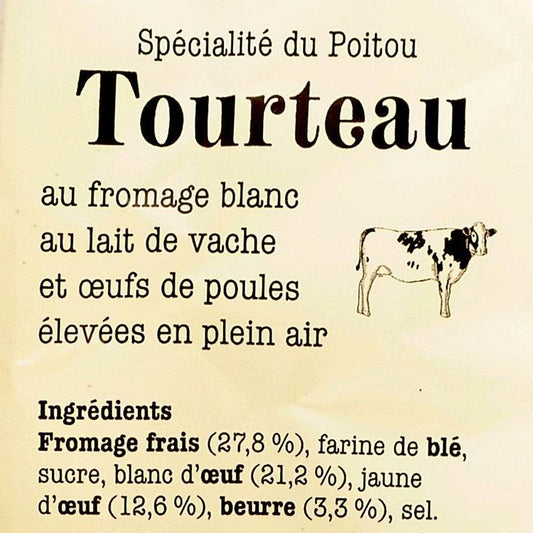 Le Tourteau fromagé