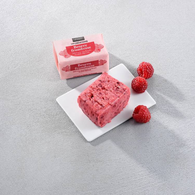 Le Beurre à la framboise