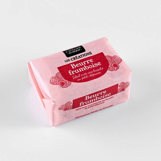 Le Beurre à la framboise