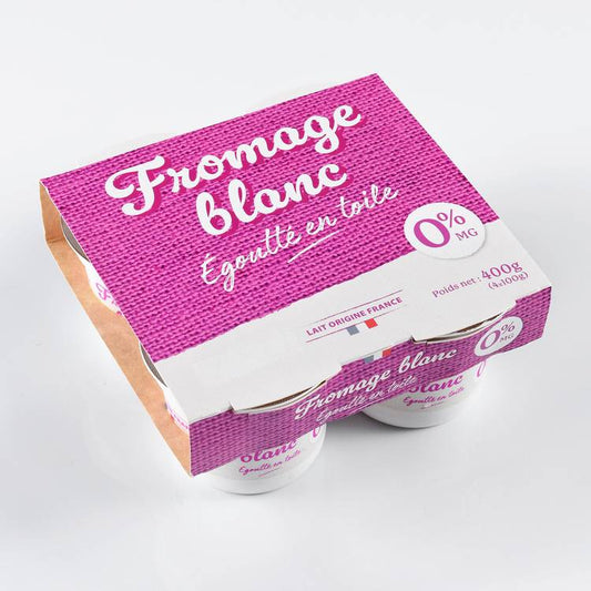 Les Fromages blancs 0%
