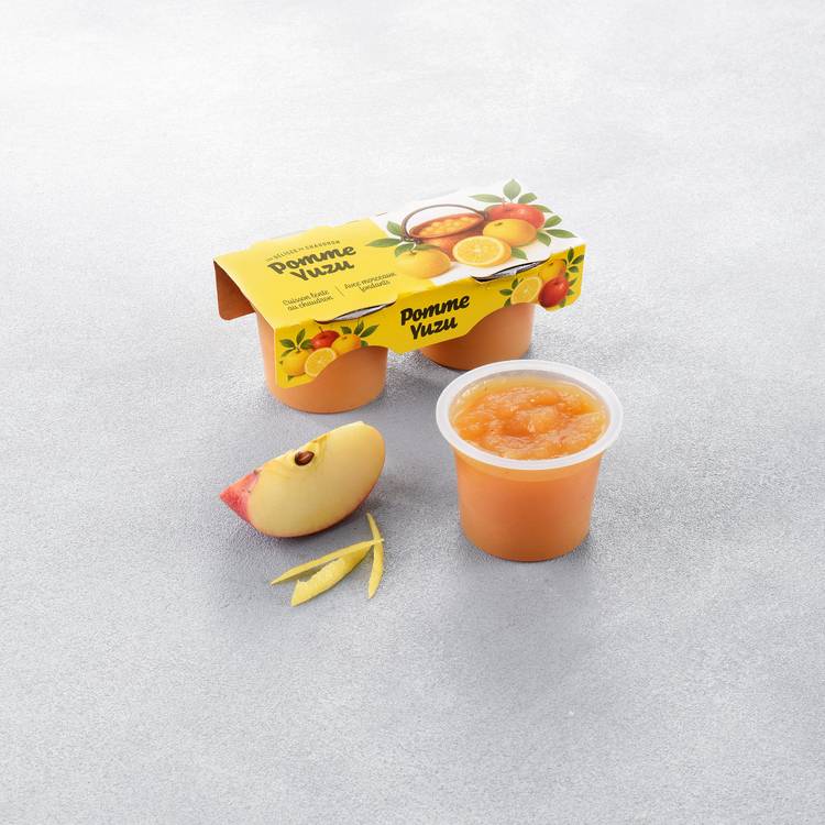 Les Desserts pomme yuzu