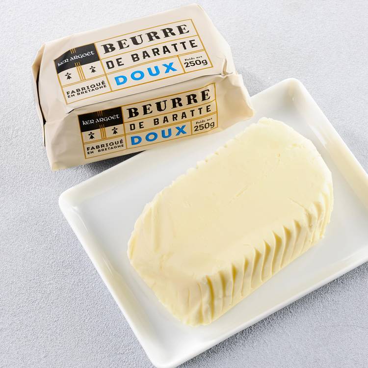 Le Beurre de baratte doux "Ker Argoët"