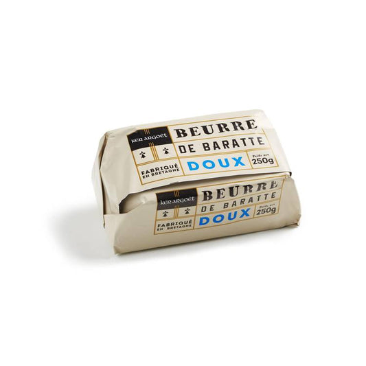 Le Beurre de baratte doux "Ker Argoët"