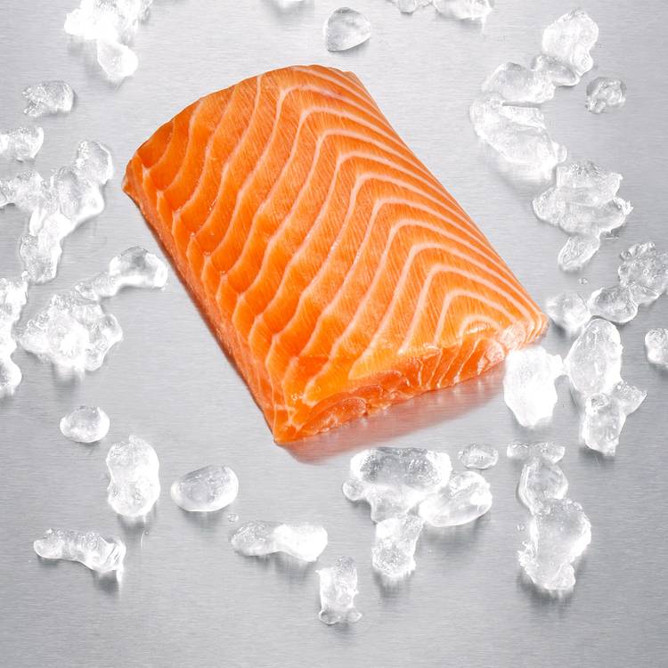Le Coeur de filet de saumon élevage Norvège