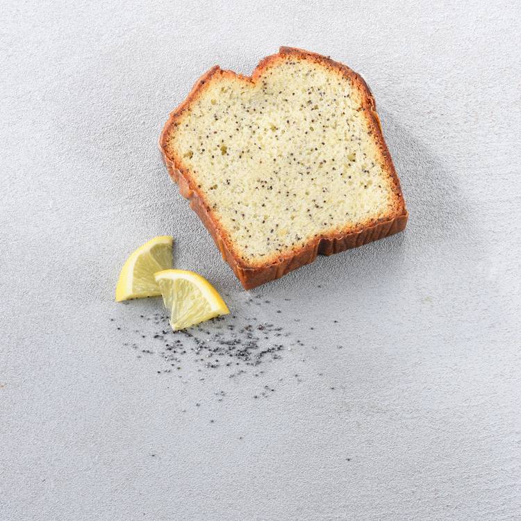 Le Cake citron pavot