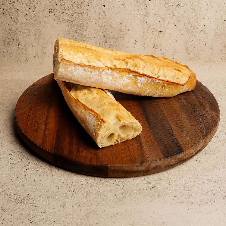 La Baguette tradition précuite à base de farine Label Rouge