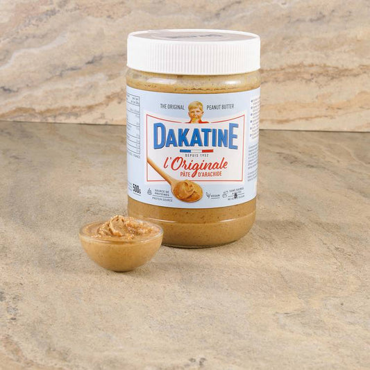 Le Beurre de cacahuètes "Dakatine"
