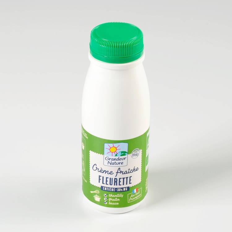 La Crème fleurette BIO