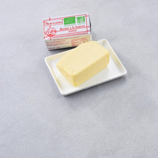 Le Beurre de baratte doux BIO