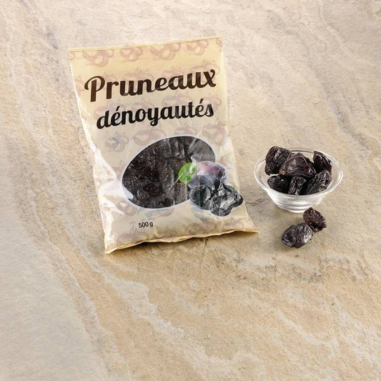 Les Gros pruneaux dénoyautés
