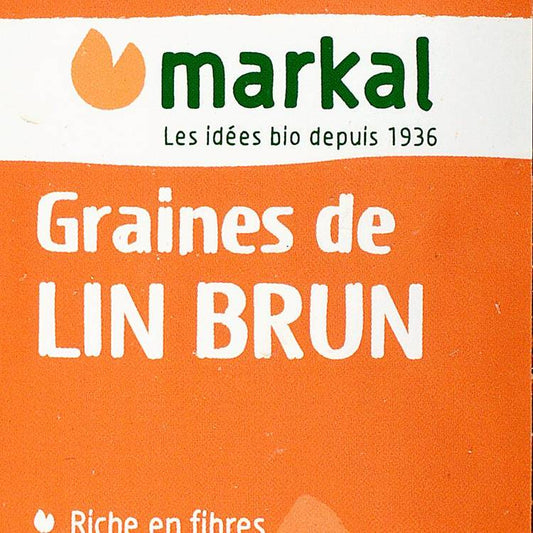 Les Graines de lin brun BIO